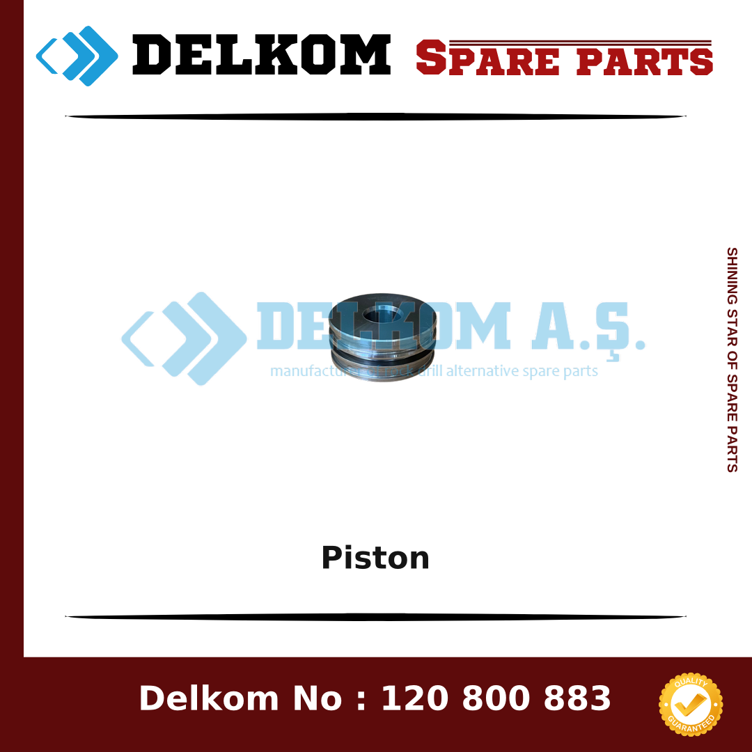 Epiroc Piston spare part, OEM 3222 3402 78