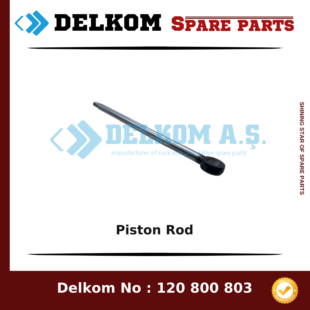 Epiroc Piston Rod spare part, OEM 3222 3288 70