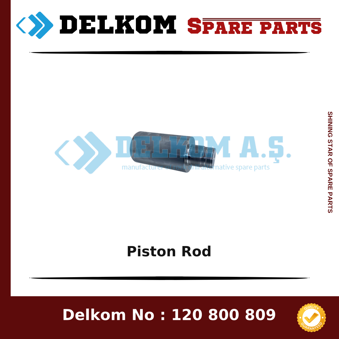 Epiroc Piston Rod spare part, OEM 3222 3401 23