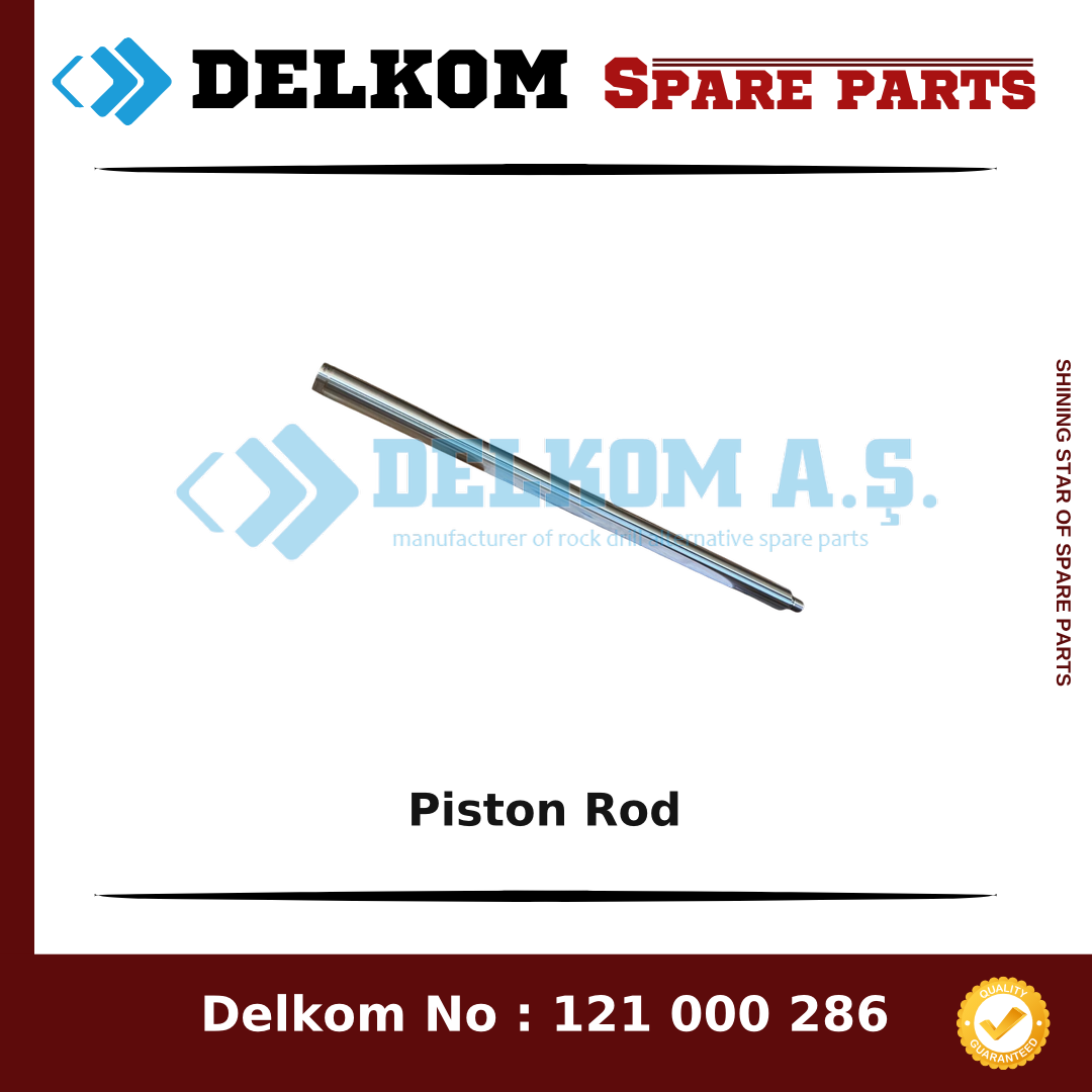 Epiroc Piston Rod spare part, OEM 9126 1581 00