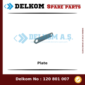 Epiroc Plate spare part, OEM 3128 3252 84