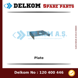 Epiroc Plate spare part, OEM 3222 3253 07