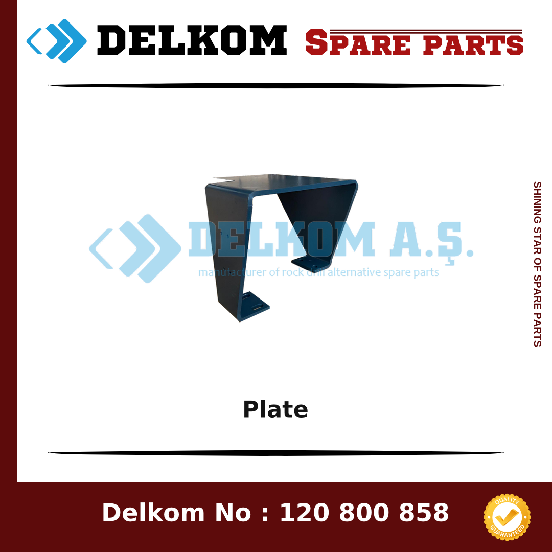 Epiroc Plate spare part, OEM 3222 3260 93