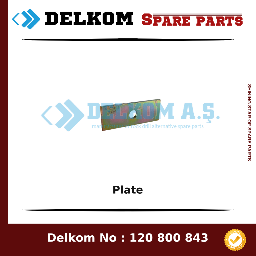 Epiroc Plate spare part, OEM 3222 3266 75