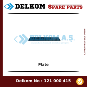 Epiroc Plate spare part, OEM 3222 3276 22