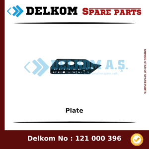 Epiroc Plate spare part, OEM 3222 9893 16