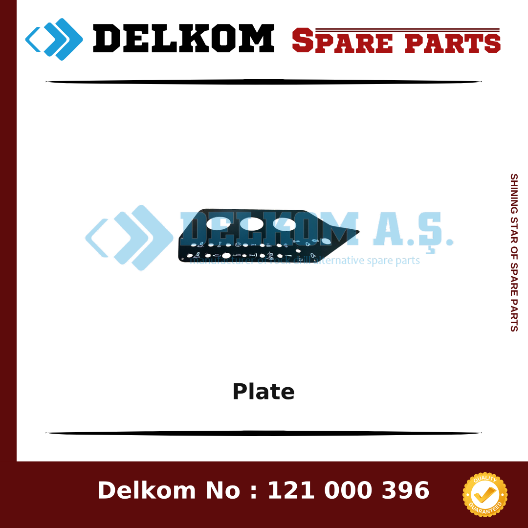 Epiroc Plate spare part, OEM 3222 9893 16