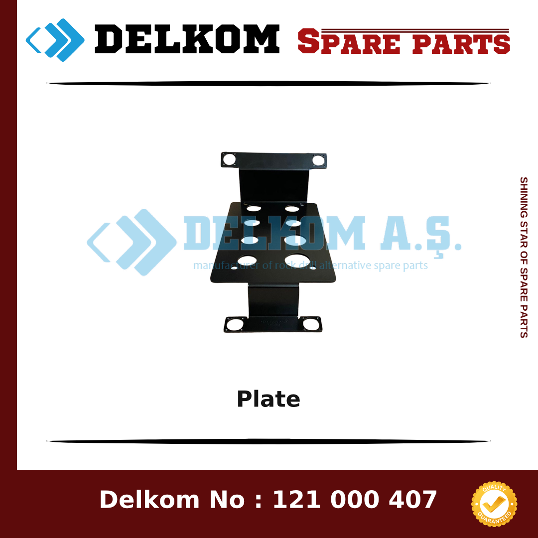 Epiroc Plate spare part, OEM 3222 9894 58