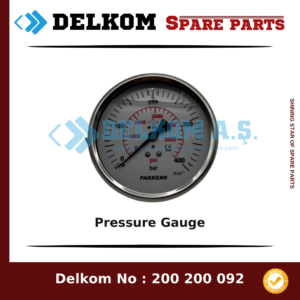 Epiroc Pressure Gauge spare part, OEM 3176 6023 00