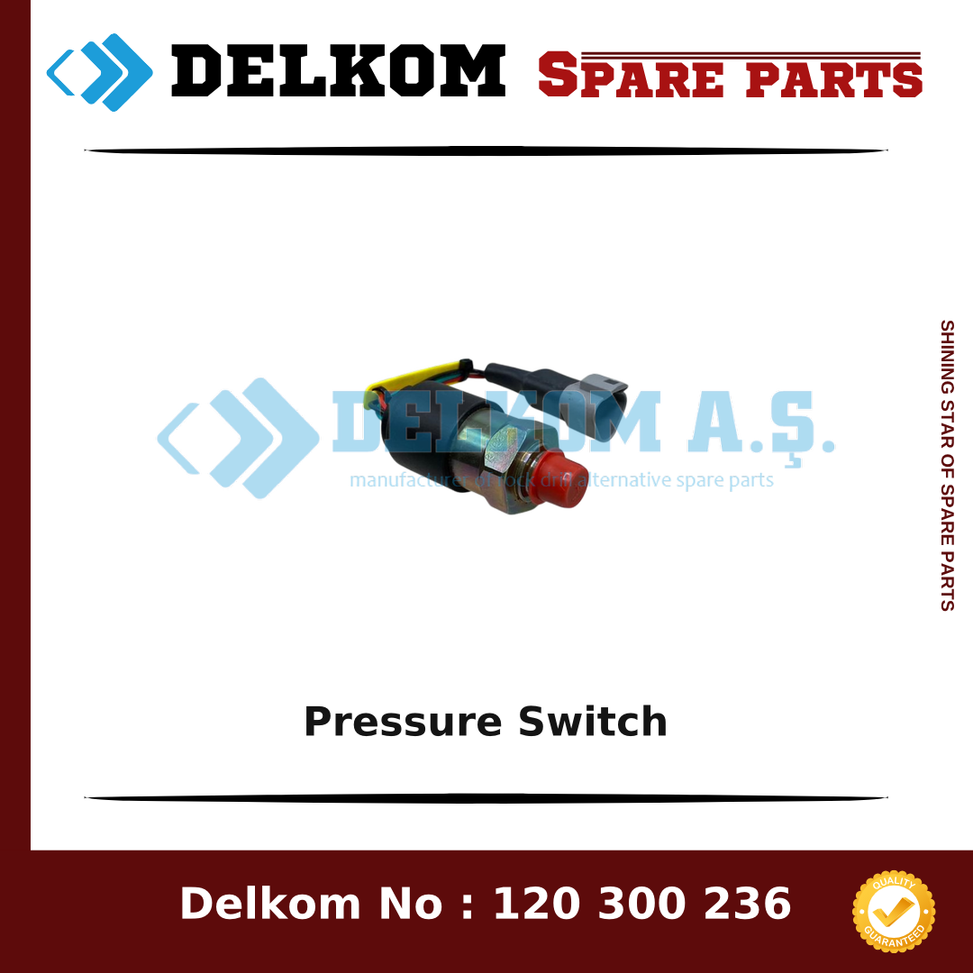 Epiroc Pressure Switch spare part, OEM 5573 2468 00