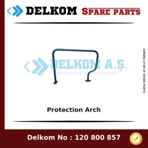 Epiroc Protection Arch spare part, OEM 3222 3291 54
