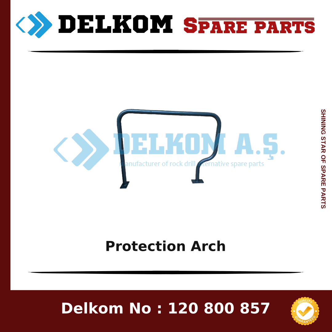 Epiroc Protection Arch spare part, OEM 3222 3291 54
