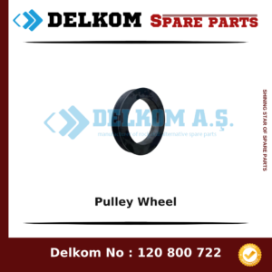 Epiroc Pulley Wheel spare part, OEM 3128 2561 67