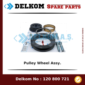 Epiroc Pulley Wheel Assy. spare part, OEM 3128 3141 04