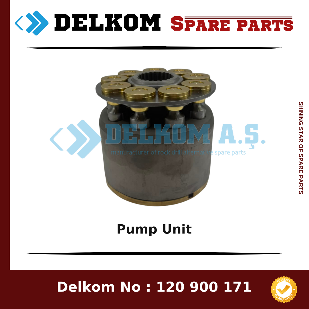 Epiroc Pump Unit spare part, OEM 3217 9203 10