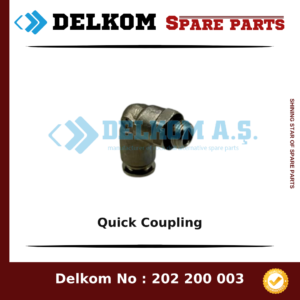 Epiroc Quick Coupling spare part, OEM 3128 3225 46