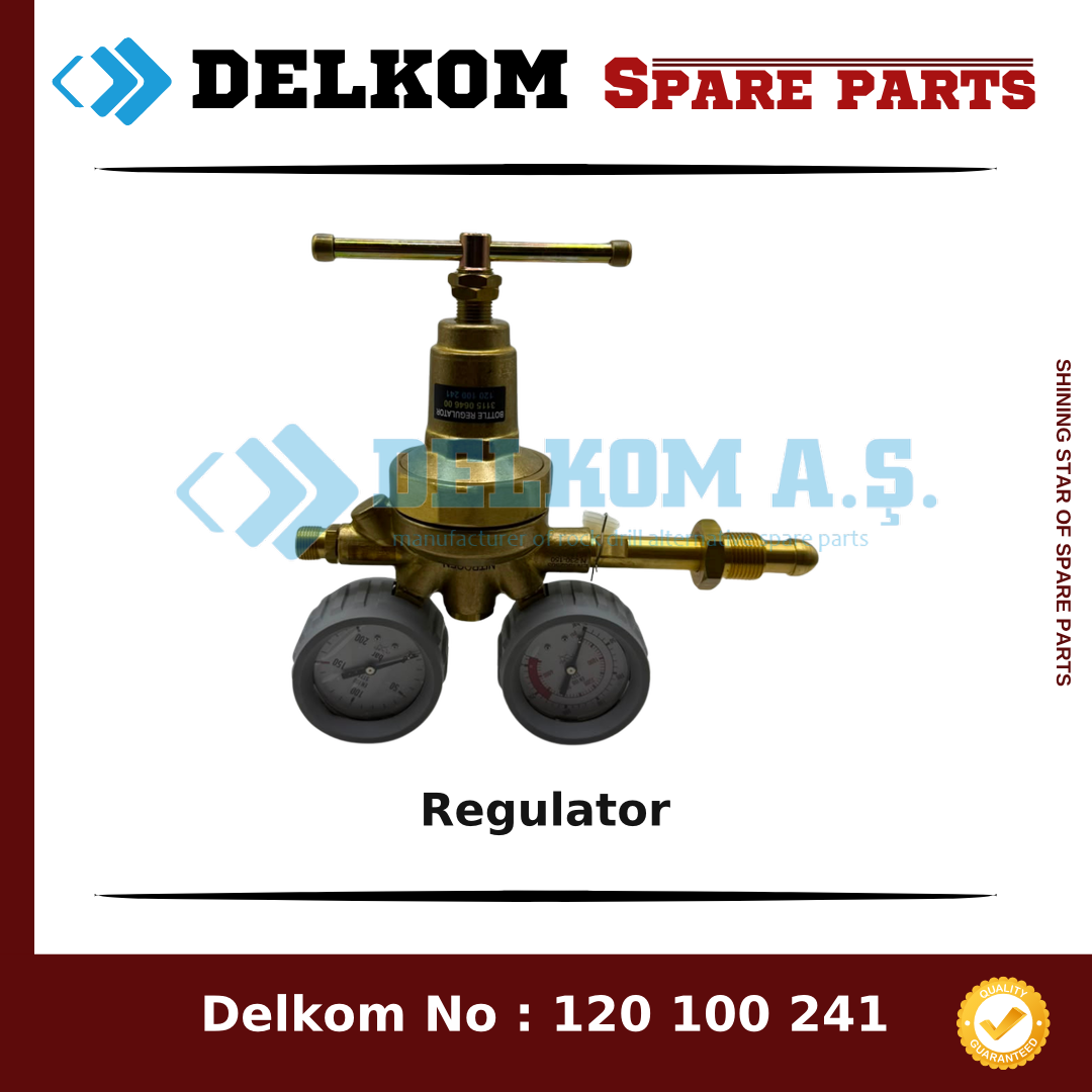 Epiroc Regulator spare part, OEM 3115 0646 00