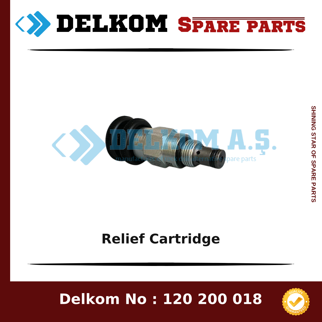 Epiroc Relief Cartridge spare part, OEM 3222 3062 65