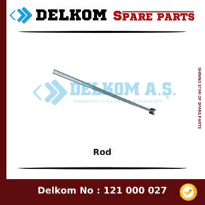 Epiroc Rod spare part, OEM 3222 3072 42