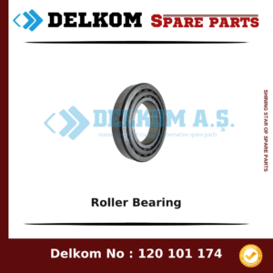 Epiroc Roller Bearing spare part, OEM 0509 0124 00