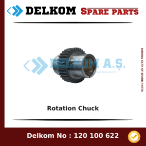 Epiroc Rotation Chuck spare part, OEM 3115 1732 00