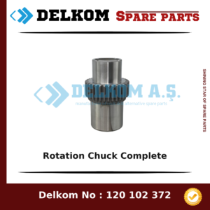 Epiroc Rotation Chuck Complete spare part, OEM 3115 5542 80