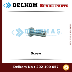 Epiroc Screw spare part, OEM 0147 1477 03