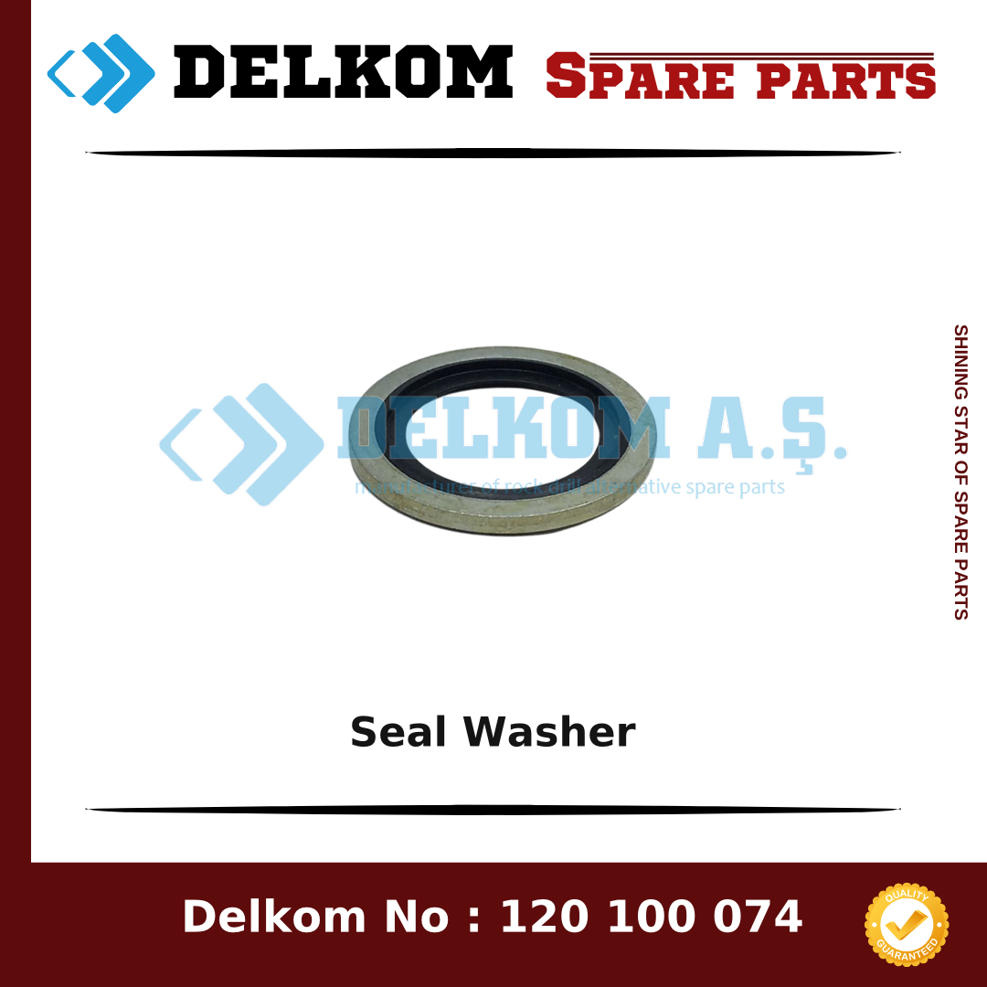 Epiroc Seal Washer spare part, OEM 0661 1034 00