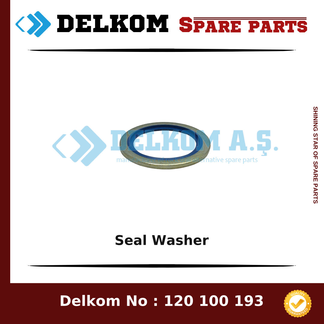 Epiroc Seal Washer spare part, OEM 0661 1038 00