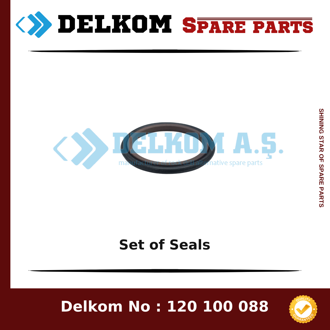 Epiroc Set of Seals spare part, OEM 3115 2554 00