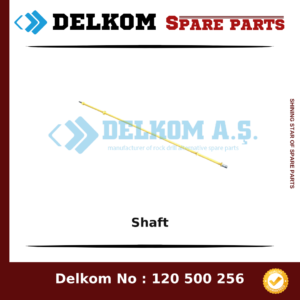 Epiroc Shaft spare part, OEM 3128 2396 20