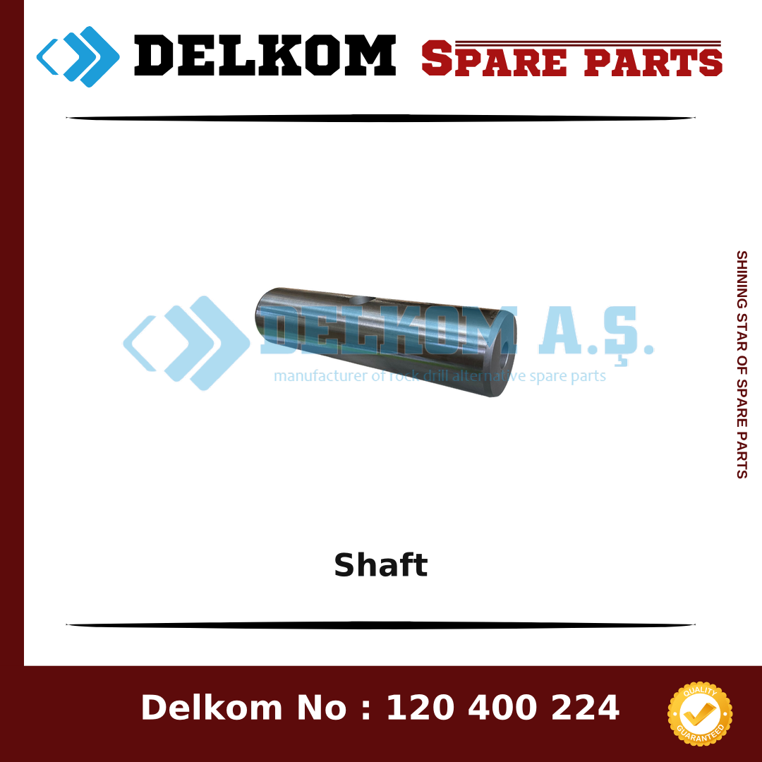 Epiroc Shaft spare part, OEM 3128 3083 03