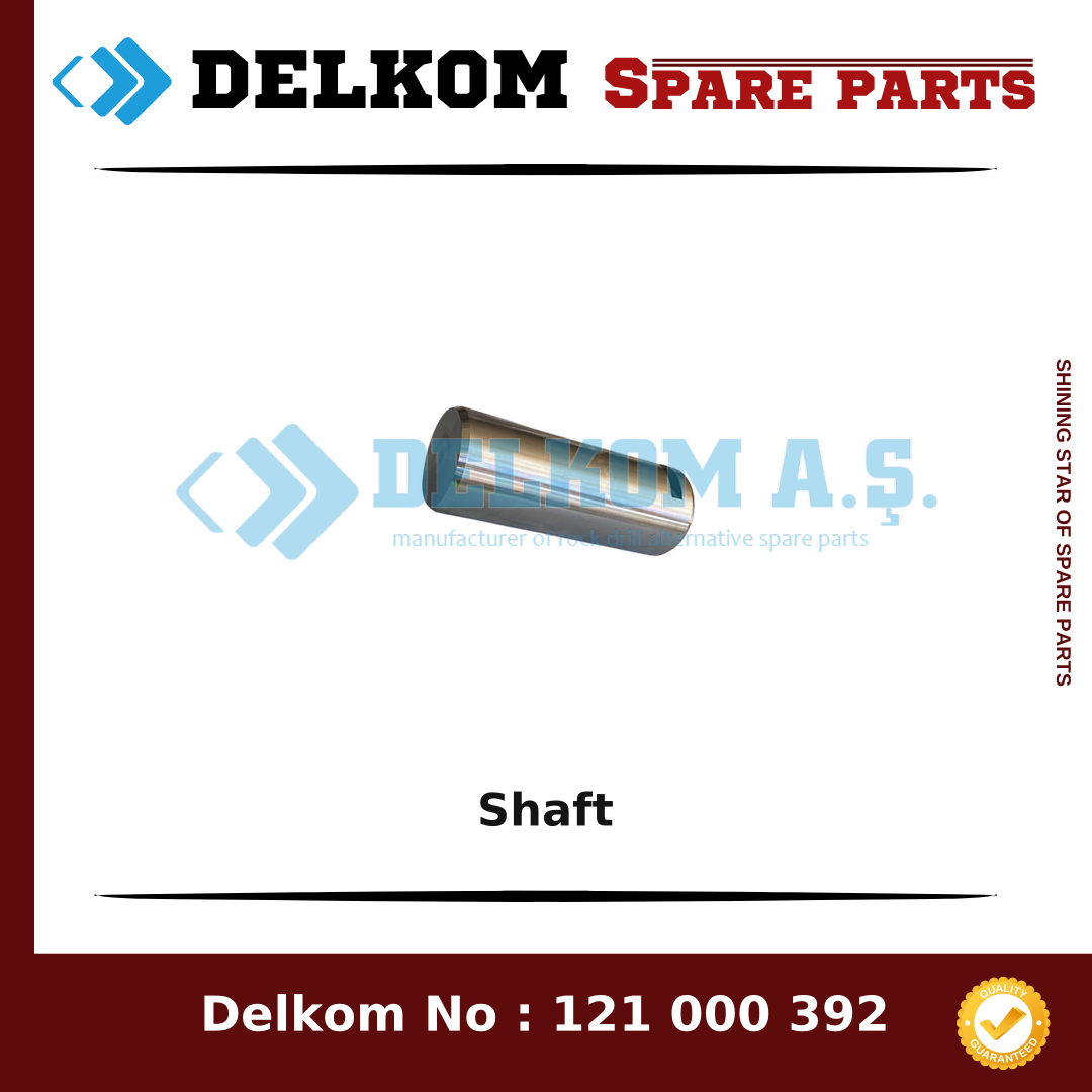 Epiroc Shaft spare part, OEM 3222 3102 30