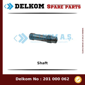 Epiroc Shaft spare part, OEM 3222 3194 29