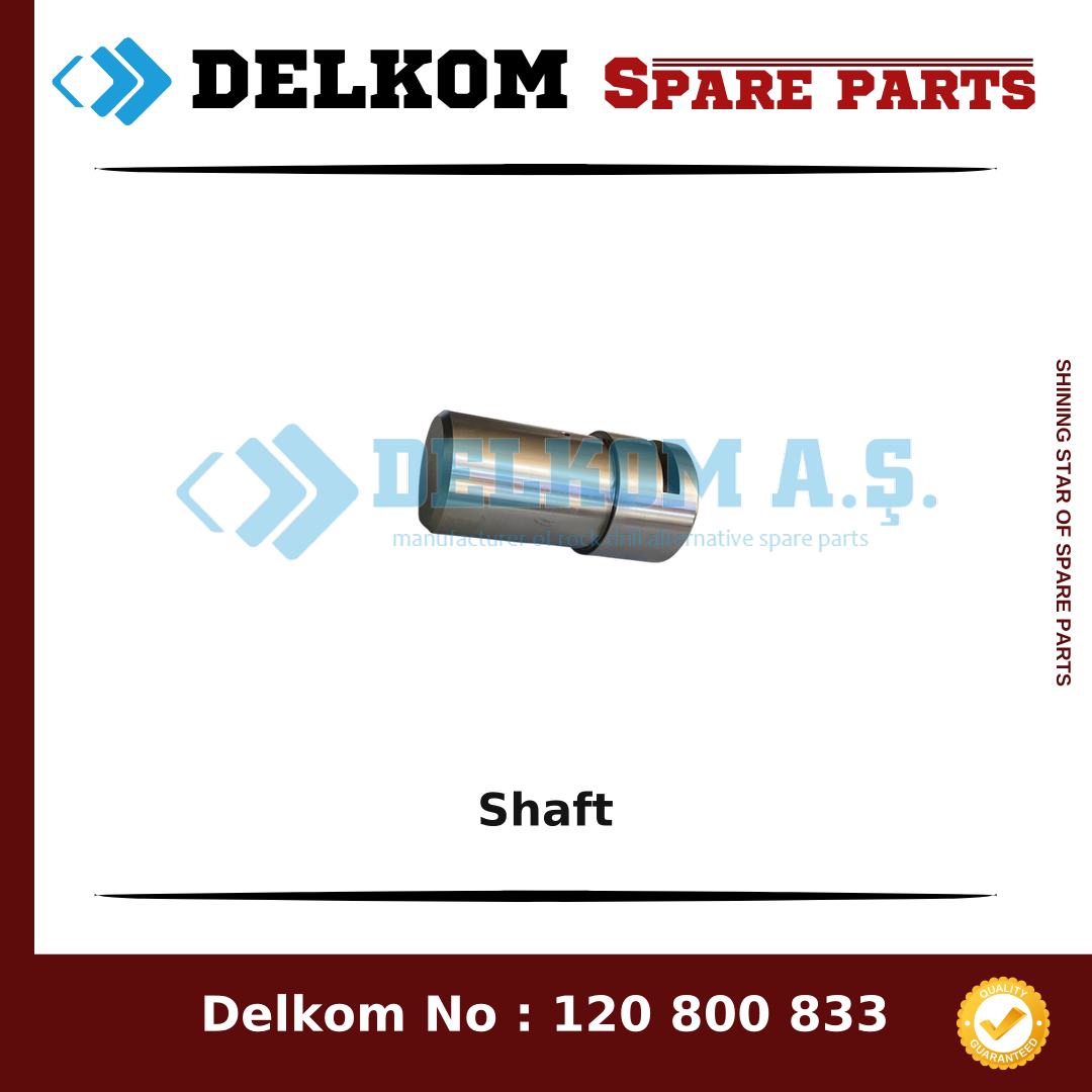 Epiroc Shaft spare part, OEM 3222 3207 83