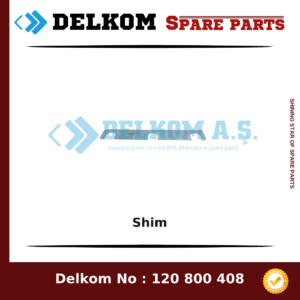 Epiroc Shim spare part, OEM 3222 3126 49
