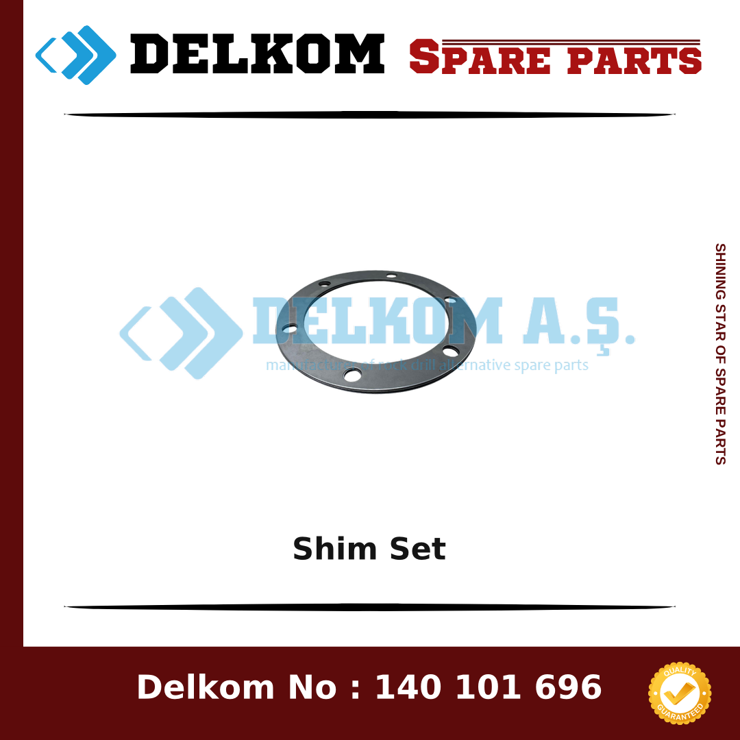 Epiroc Shim Set spare part, OEM 2652 2103 17