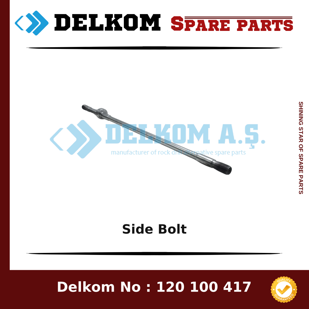 Epiroc Side Bolt spare part, OEM 3115 3113 01