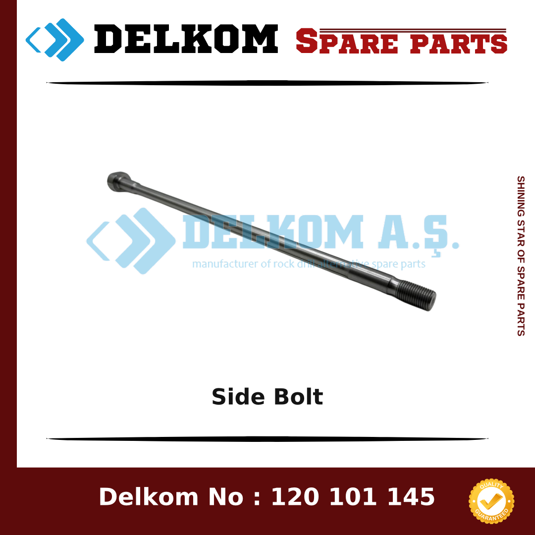 Epiroc Side Bolt spare part, OEM 3115 5040 00