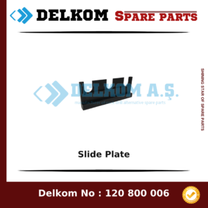 Epiroc Slide Plate spare part, OEM 3222 3011 44
