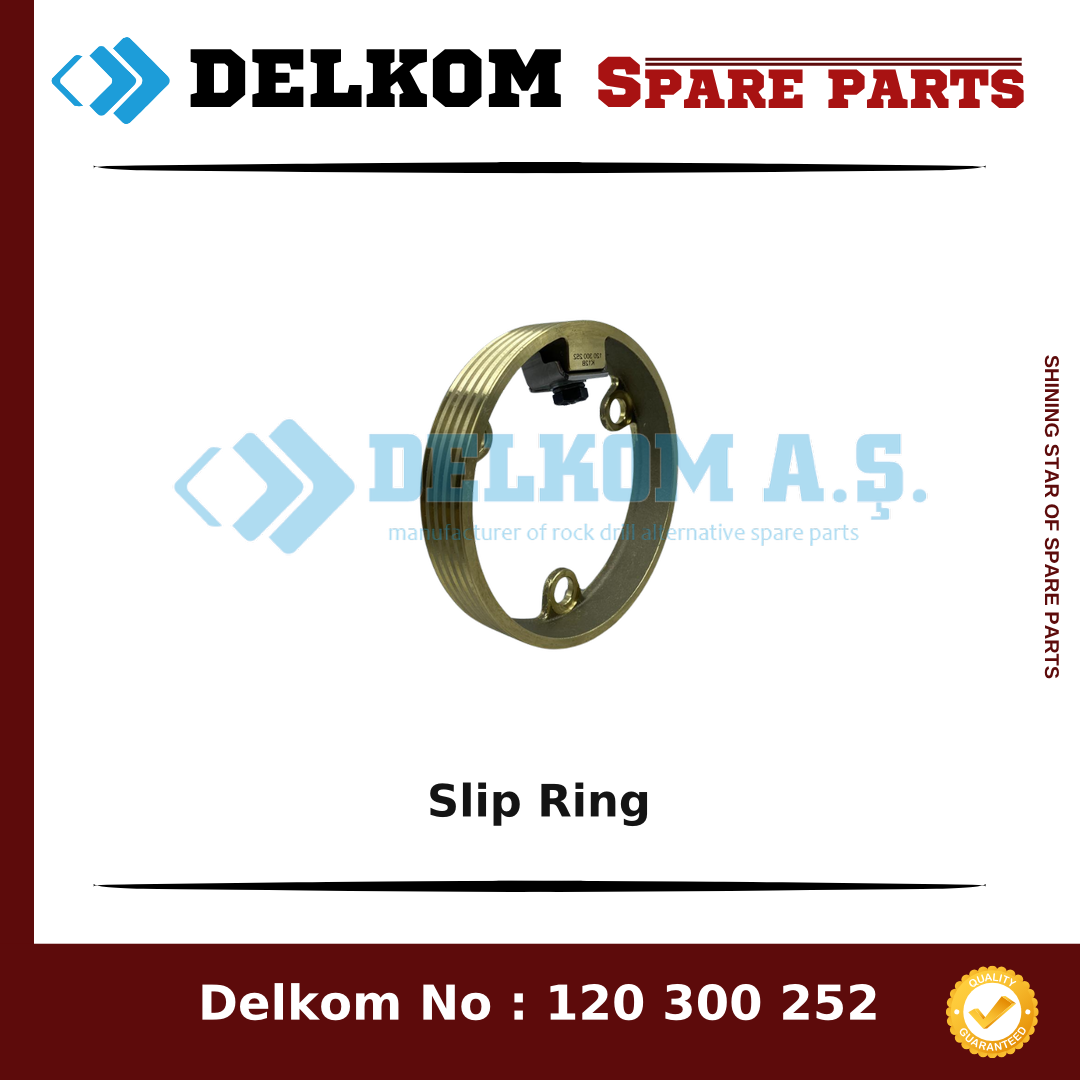 Epiroc Slip Ring spare part, OEM 3217 9880 04