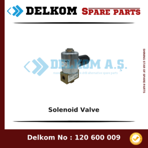 Epiroc Solenoid Valve spare part, OEM 1089 0451 01