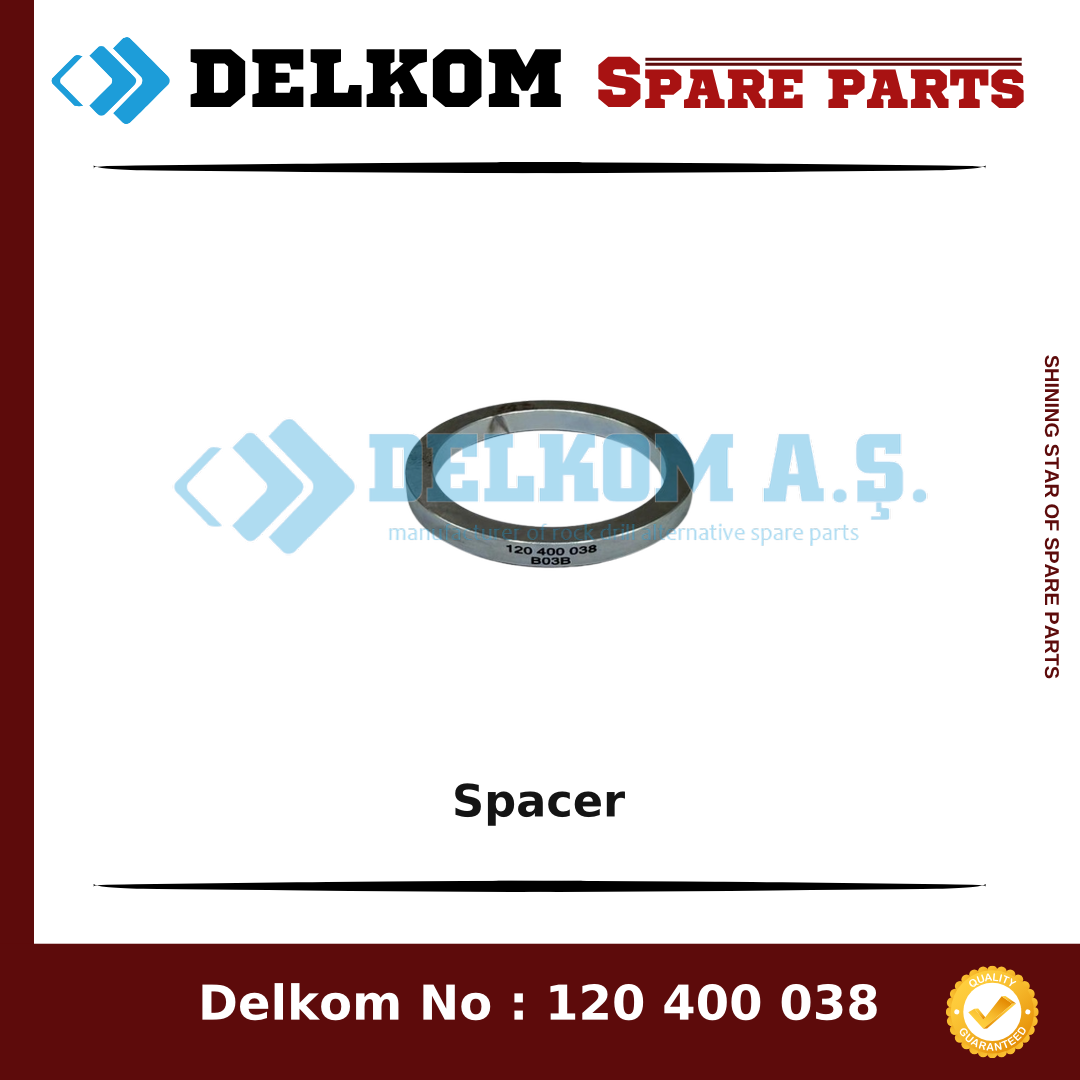 Epiroc Spacer spare part, OEM 3222 3257 60