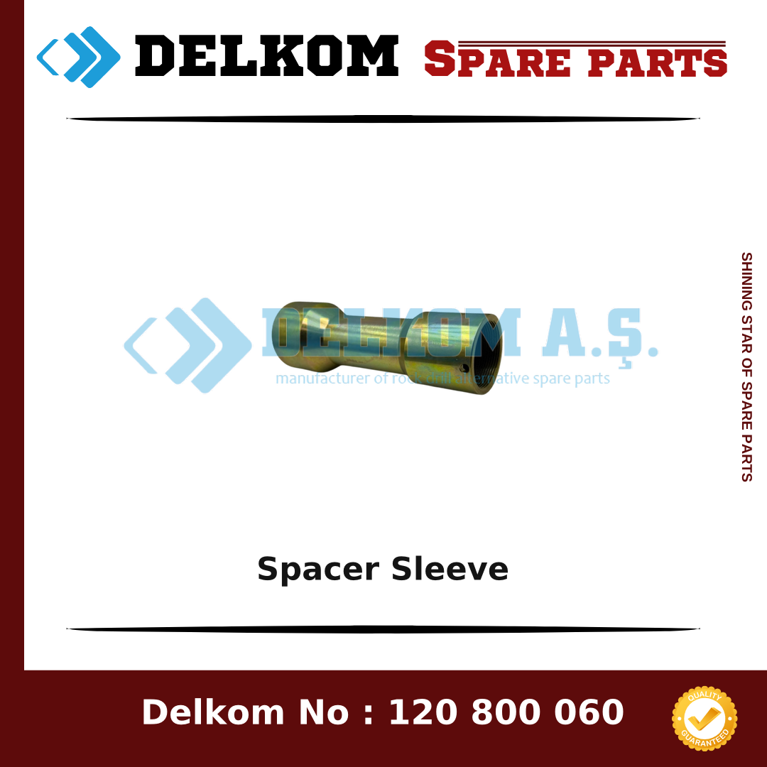 Epiroc Spacer Sleeve spare part, OEM 3128 0494 00