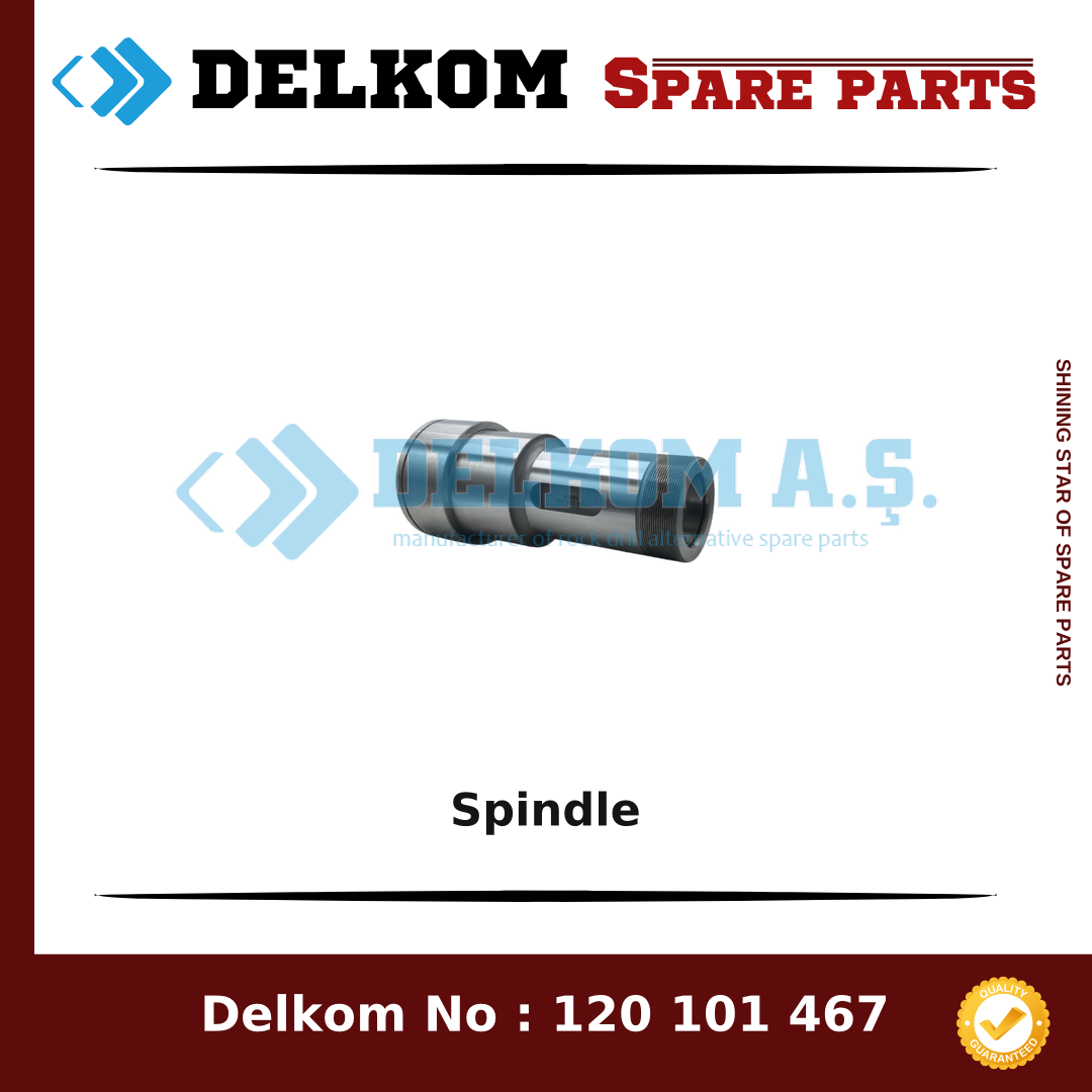 Epiroc Spindle spare part, OEM 3161 1236 00