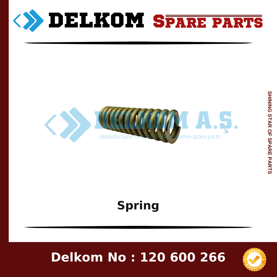 Epiroc Spring spare part, OEM 2253 1864 00