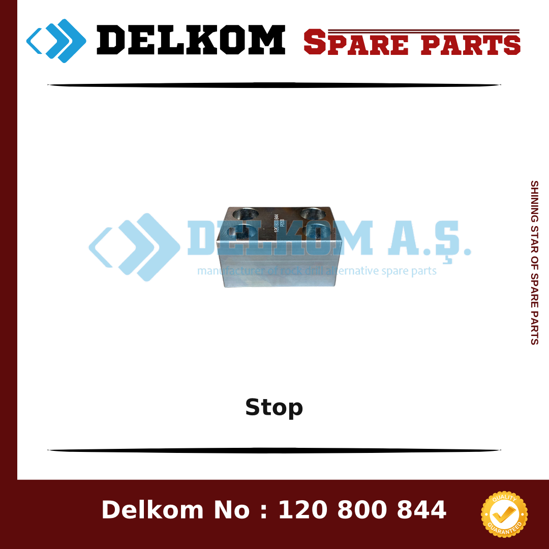 Epiroc Stop spare part, OEM 3222 3235 41