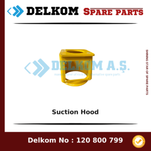Epiroc Suction Hood spare part, OEM 3222 3233 15