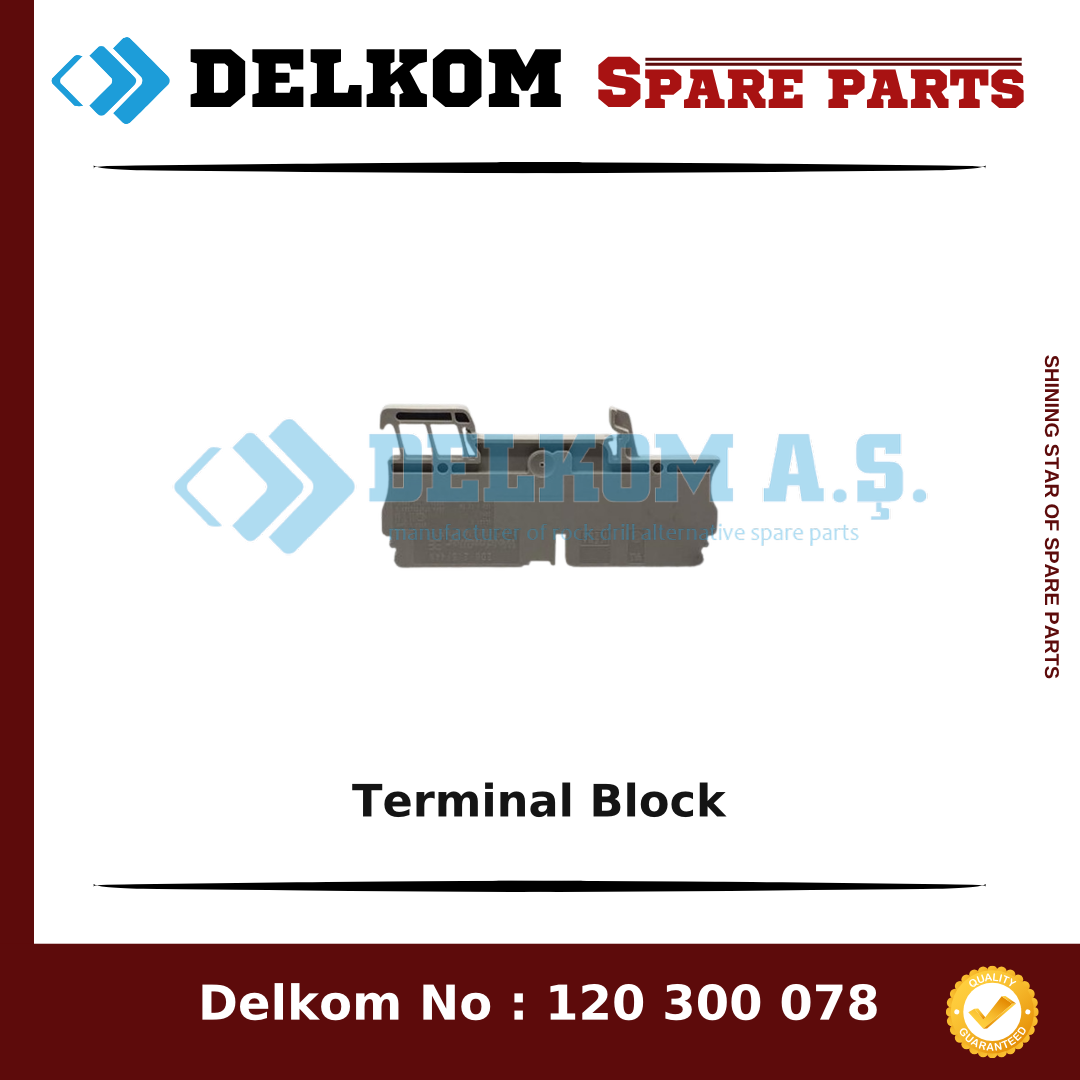 Epiroc Terminal Block spare part, OEM 3176 4049 00