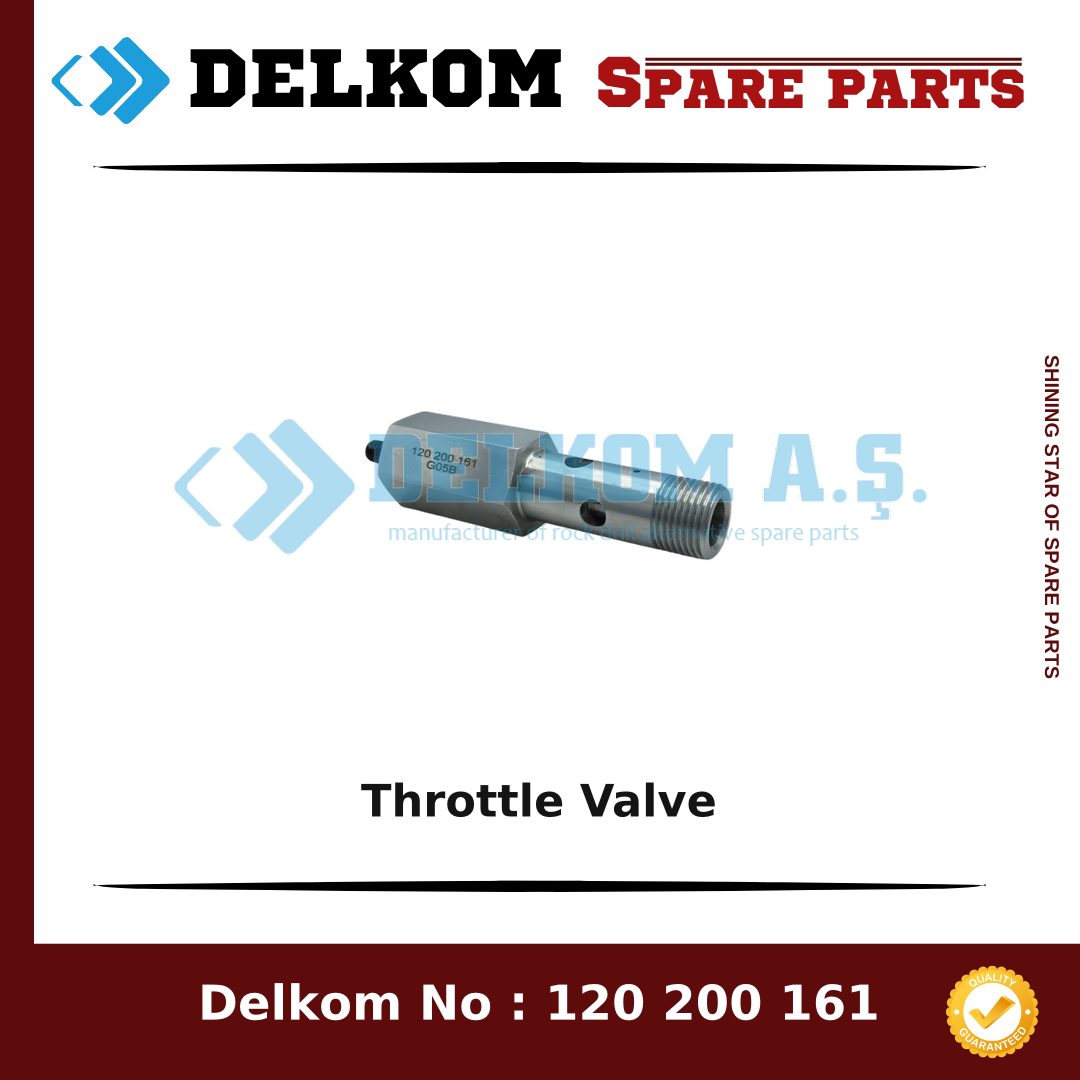 Epiroc Throttle Valve spare part, OEM 3217 8840 05